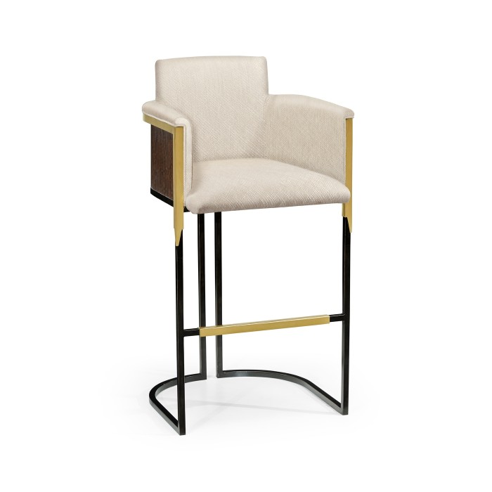 Fusion High Back Tub Bar Stool