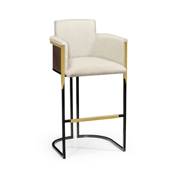 Fusion High Back Tub Bar Stool