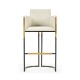 Fusion High Back Tub Bar Stool
