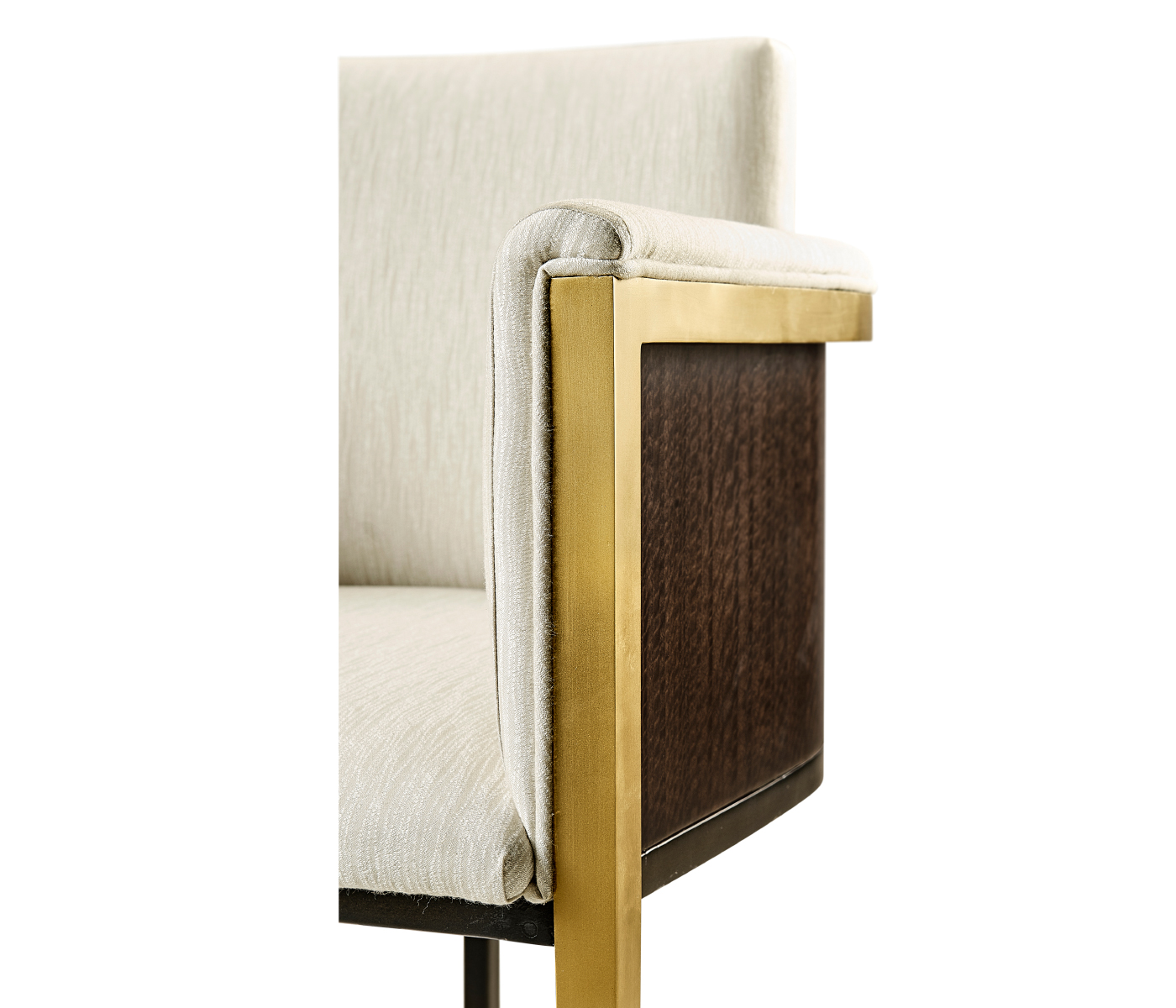 Fusion High Back Tub Bar Stool