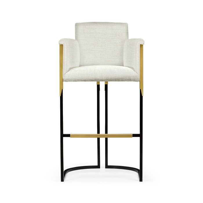 Fusion High Back Tub Bar Stool
