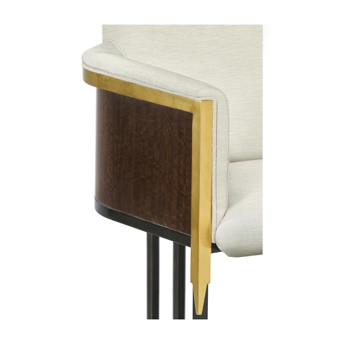 Fusion High Back Tub Bar Stool