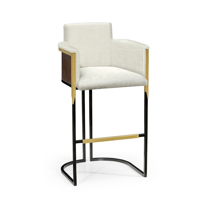 Fusion High Back Tub Bar Stool
