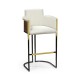 Fusion High Back Tub Bar Stool