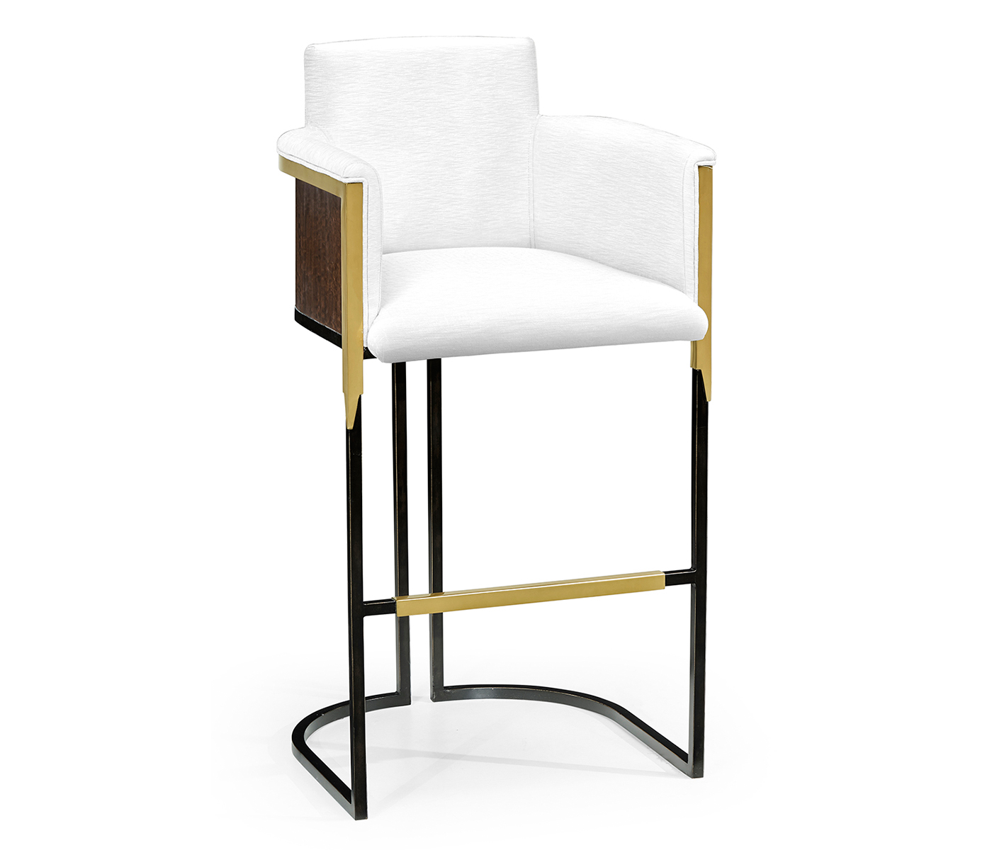 Fusion High Back Tub Bar Stool