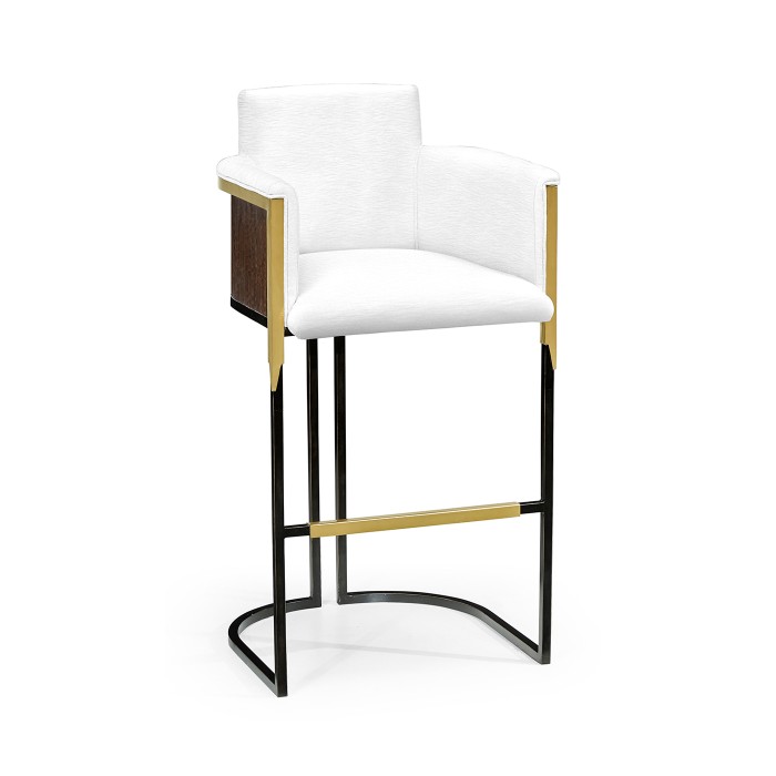 Fusion High Back Tub Bar Stool