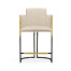 Fusion High Back Tub Counter Stool