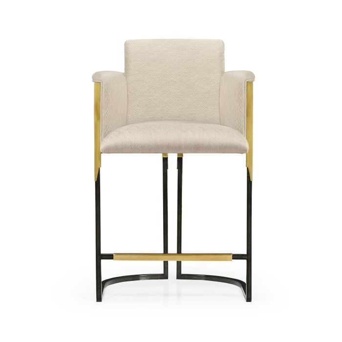 Fusion High Back Tub Counter Stool