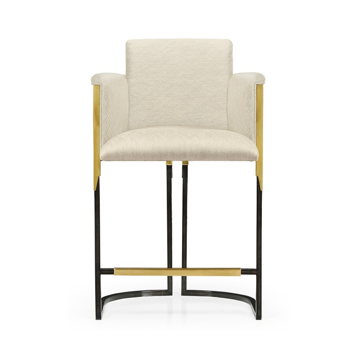 Fusion High Back Tub Counter Stool