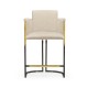 Fusion High Back Tub Counter Stool
