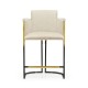 Fusion High Back Tub Counter Stool