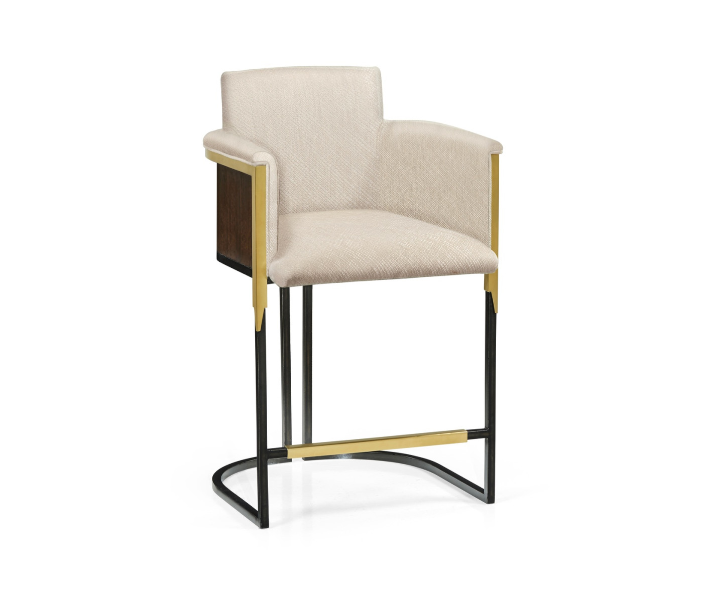 Fusion High Back Tub Counter Stool