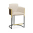 Fusion High Back Tub Counter Stool