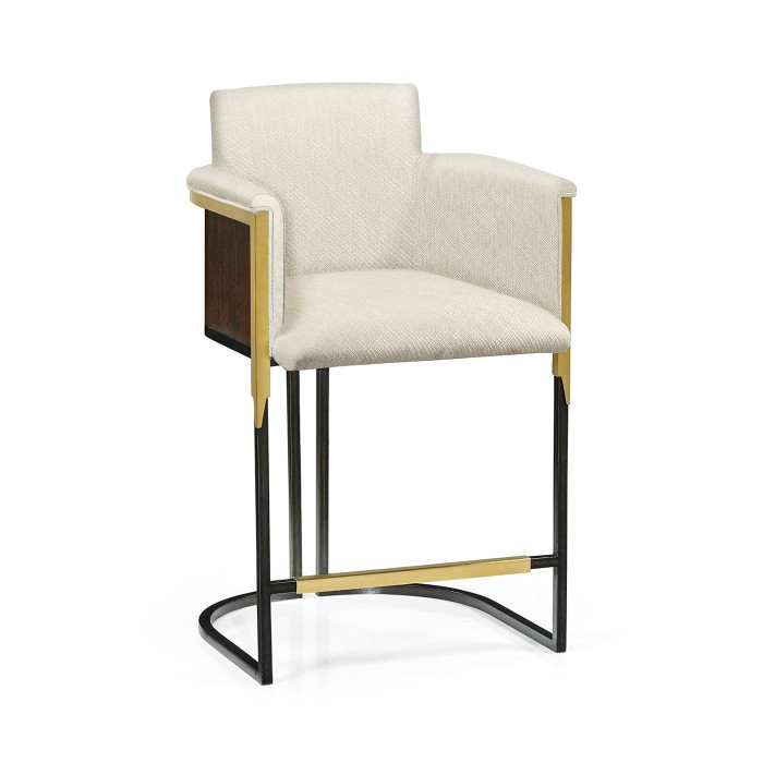 Fusion High Back Tub Counter Stool