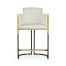 Fusion High Back Tub Counter Stool