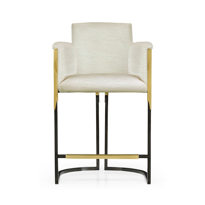 Fusion High Back Tub Counter Stool