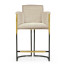 Fusion High Back Tub Counter Stool