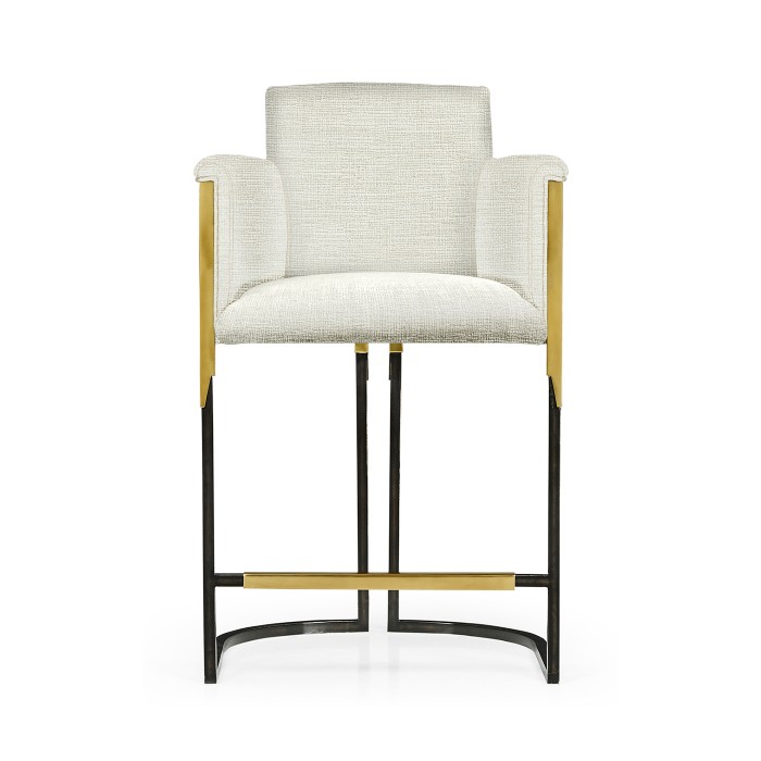 Fusion High Back Tub Counter Stool