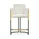 Fusion High Back Tub Counter Stool