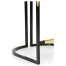 Fusion High Back Tub Counter Stool