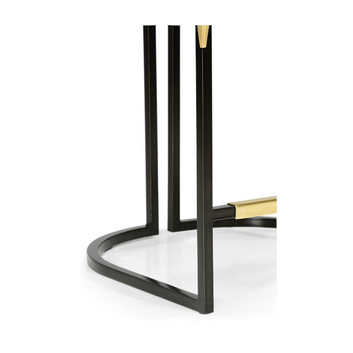 Fusion High Back Tub Counter Stool