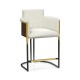 Fusion High Back Tub Counter Stool