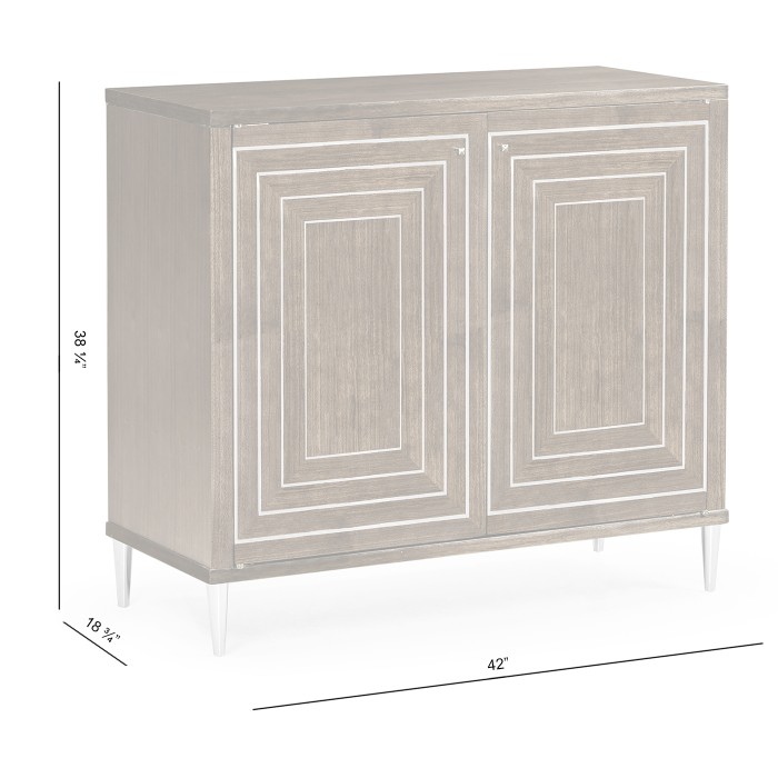 Gatsby Storage Cabinet