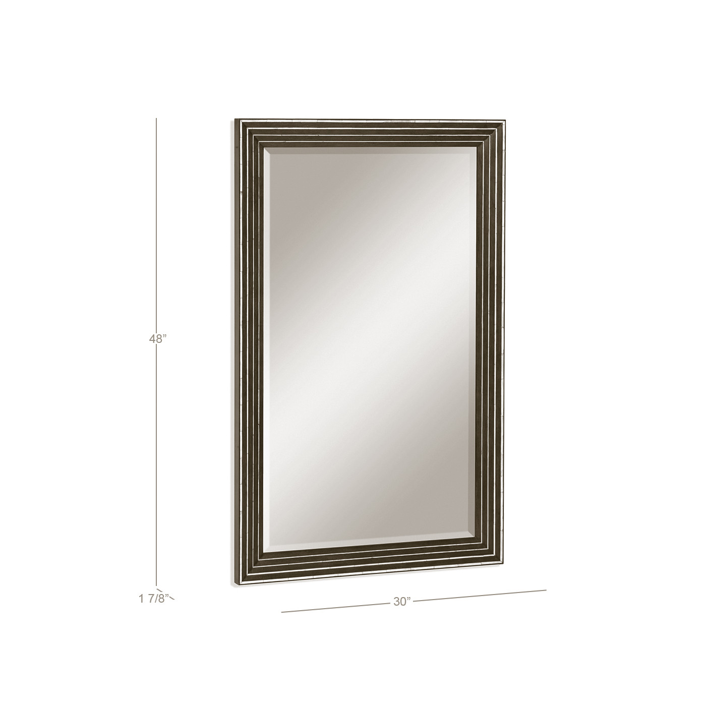 Gatsby Rectangular Wall Mirror