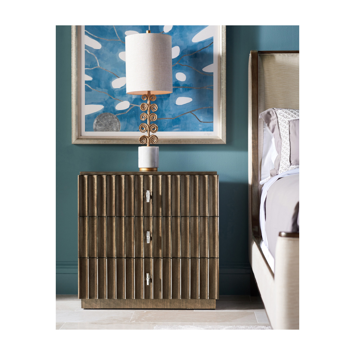 Gatsby Contemporary US King Bed