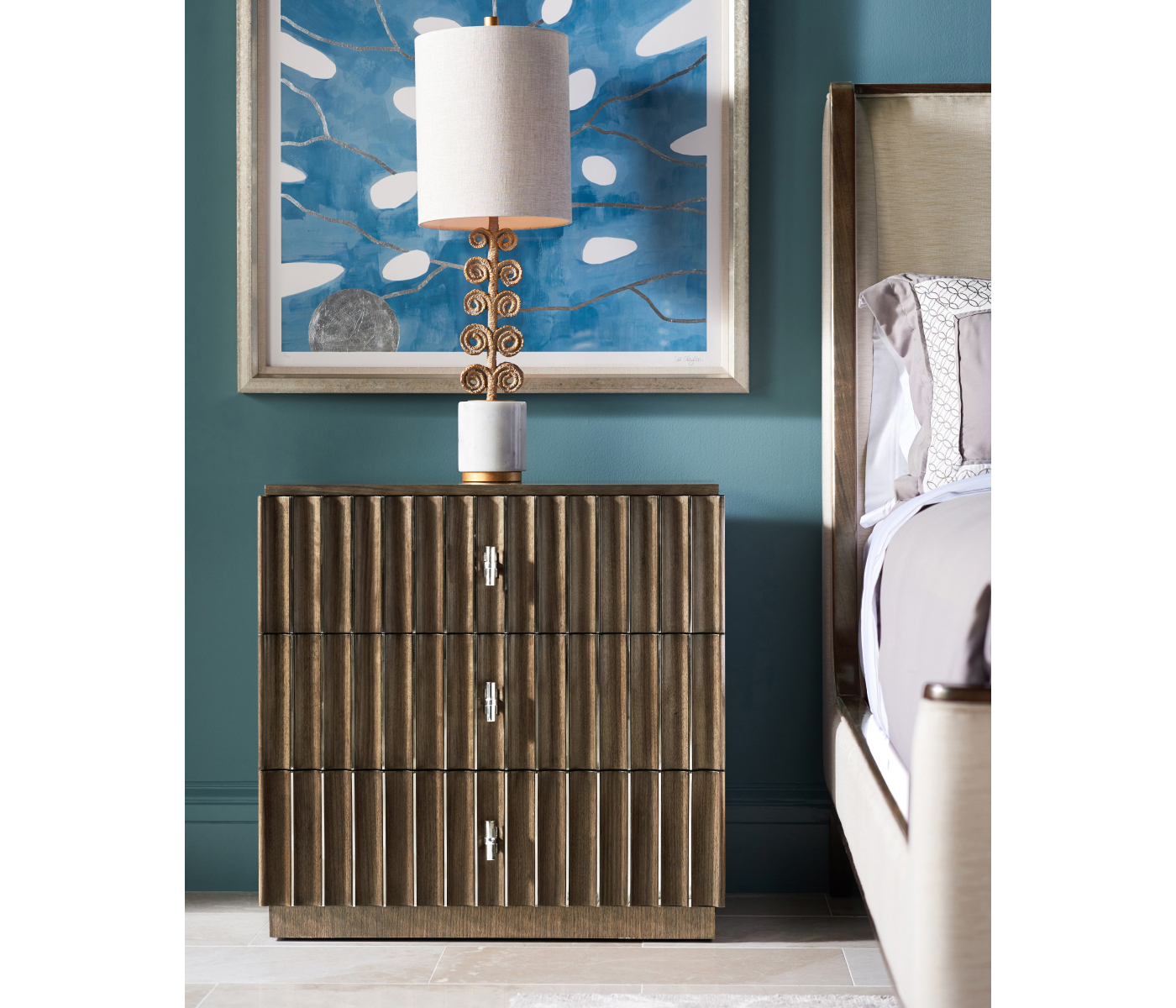 Gatsby Contemporary US Queen Bed