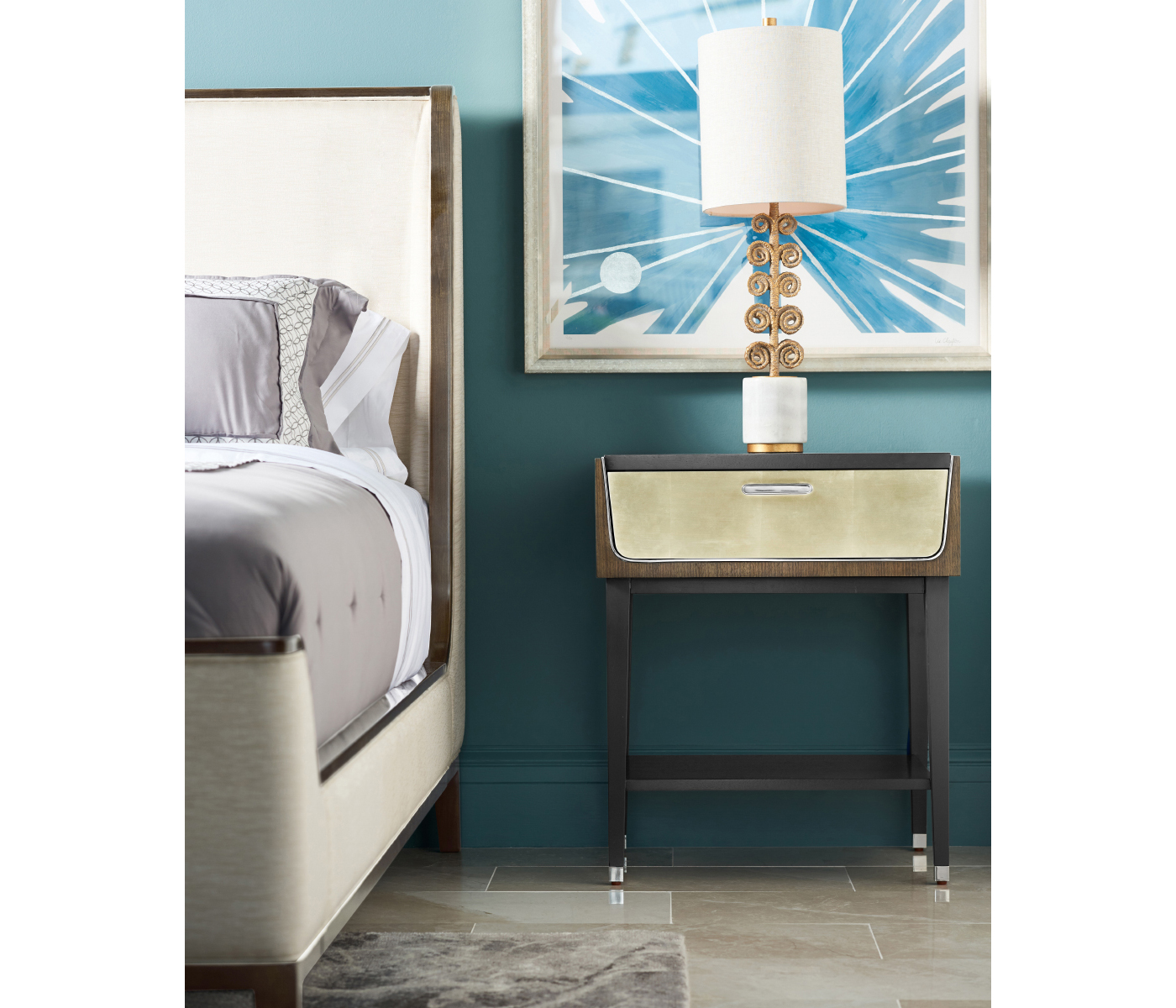 Gatsby Contemporary US Queen Bed