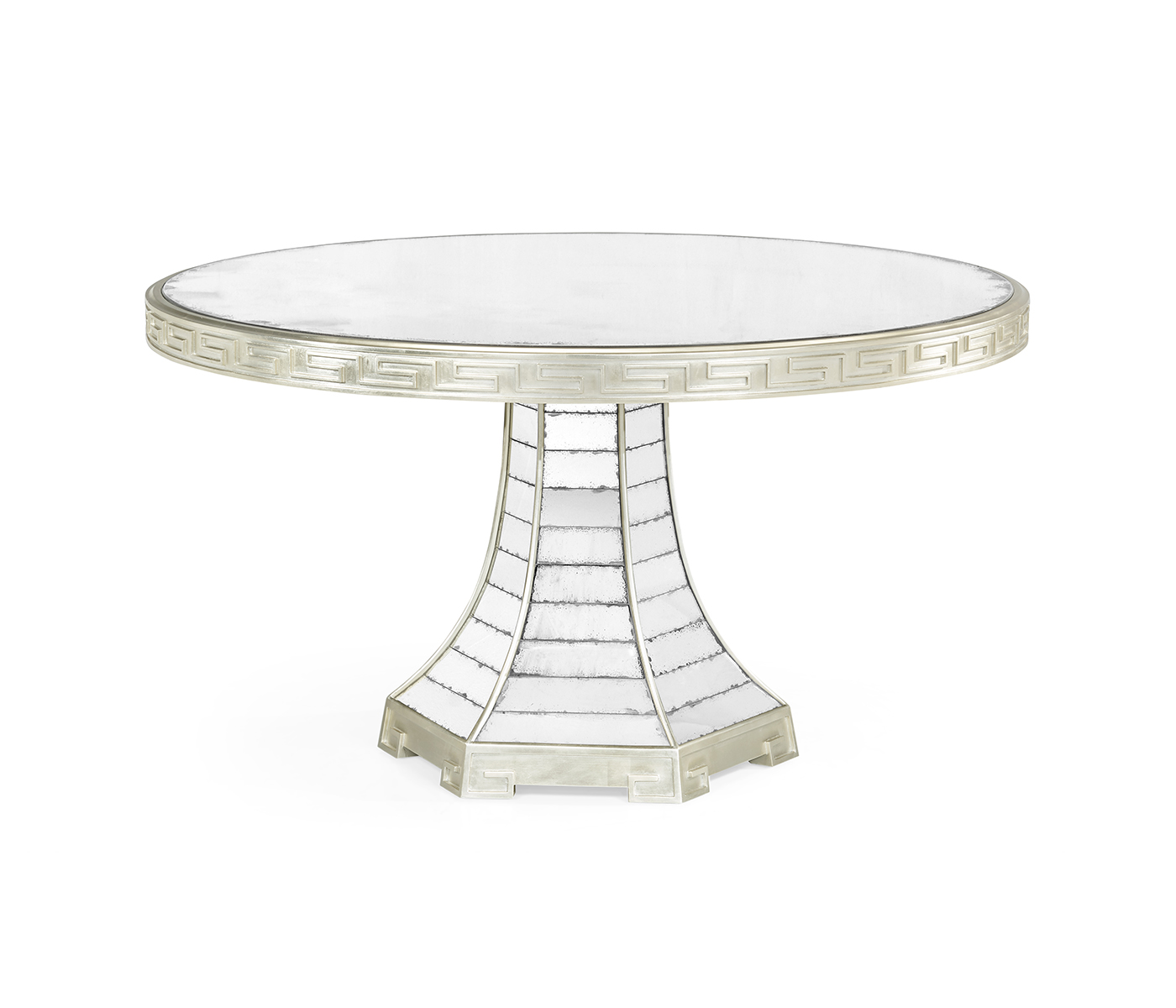 Round Greek Key Dining Table