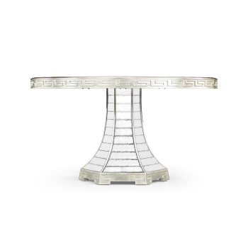 Round Greek Key Dining Table 55