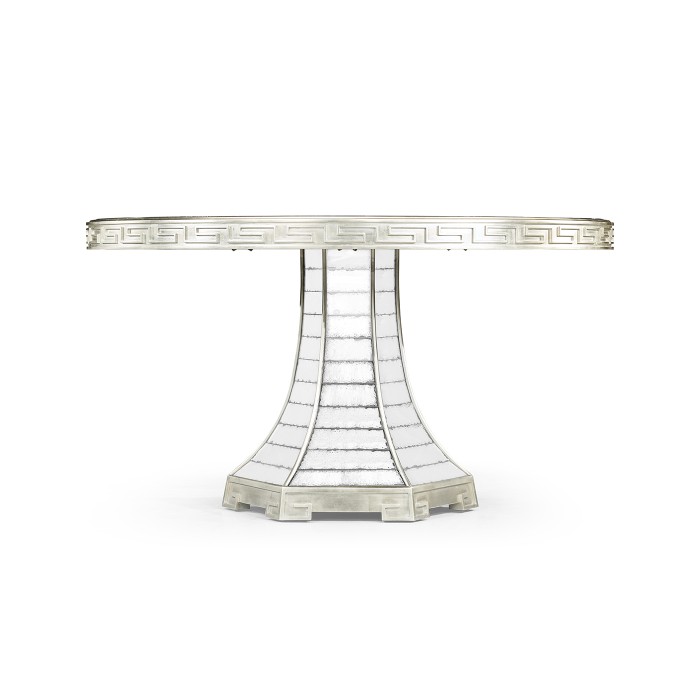 Round Greek Key Dining Table 55