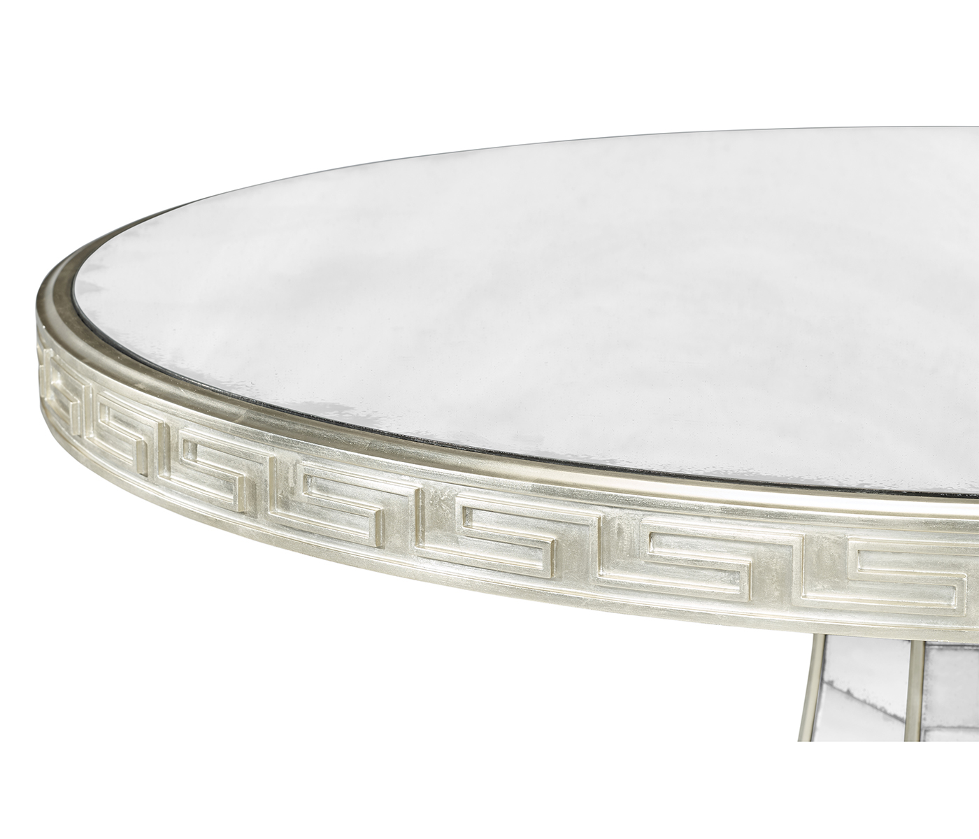 Round Greek Key Dining Table