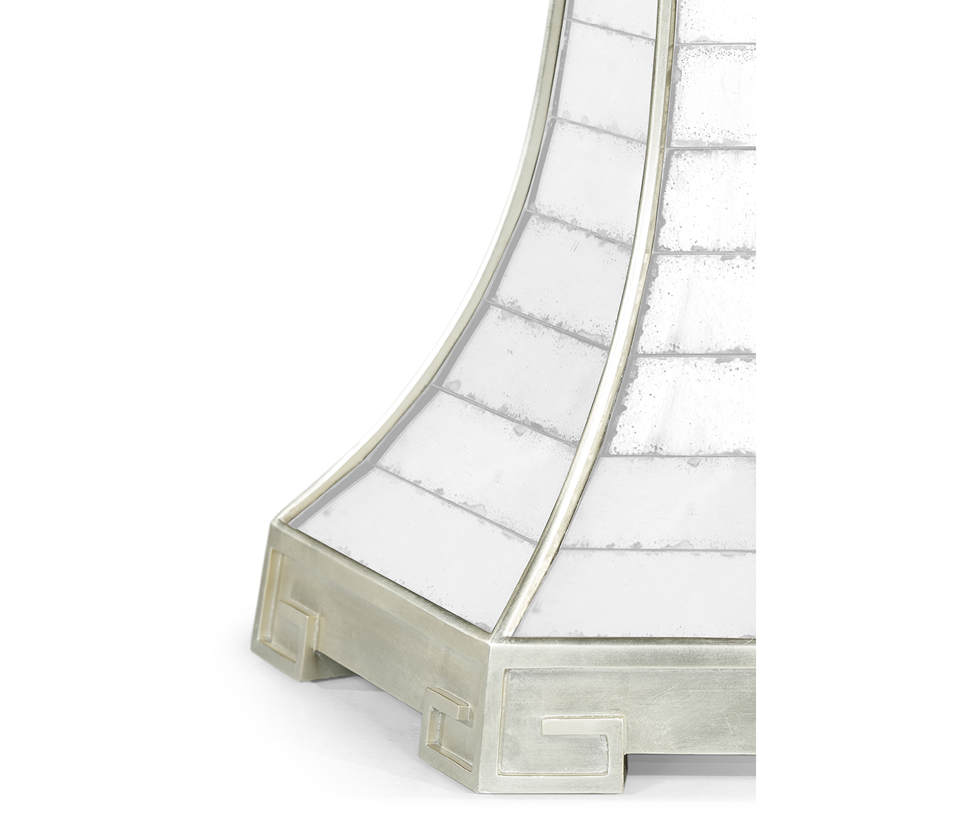 Round Greek Key Dining Table