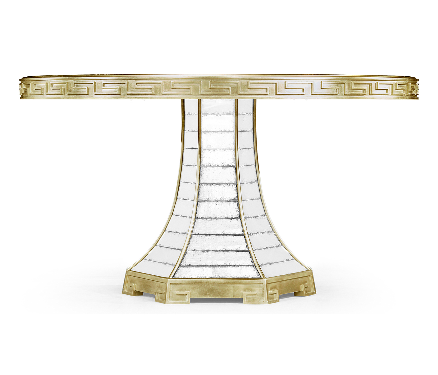 Round Greek Key Dining Table