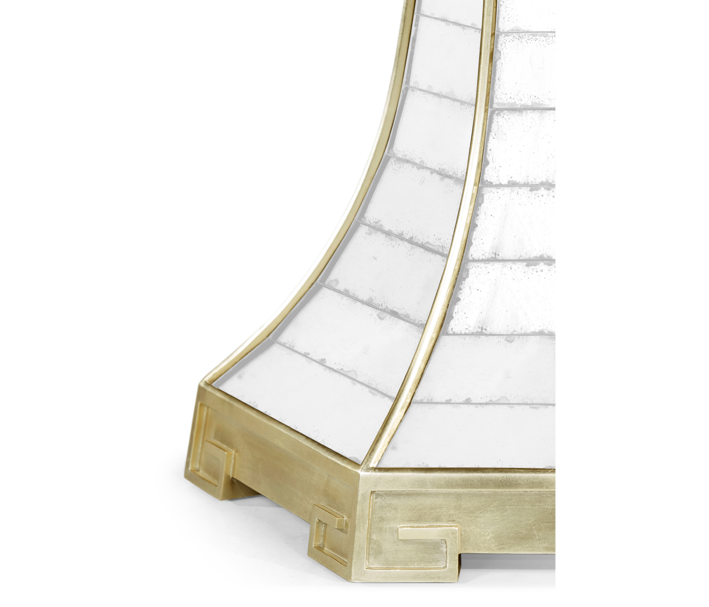 Round Greek Key Dining Table