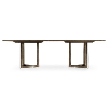 Gatsby Contemporary Grey Dining Table 108