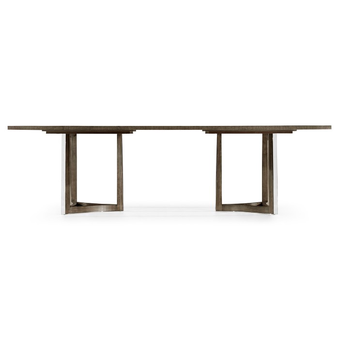 Gatsby Contemporary Grey Dining Table 108