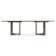 Gatsby Contemporary Grey Dining Table 108