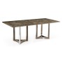 Gatsby Contemporary Grey Dining Table 84