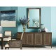 Gatsby Contemporary Grey Dining Table 84