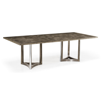 Gatsby Contemporary Grey Dining Table 96