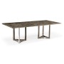 Gatsby Contemporary Grey Dining Table 96