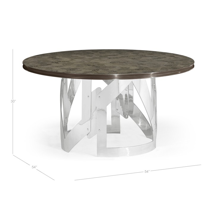 Gatsby Round Dining Table 54