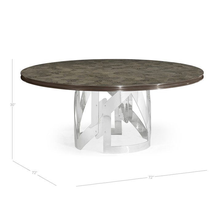 Gatsby Round Dining Table 72