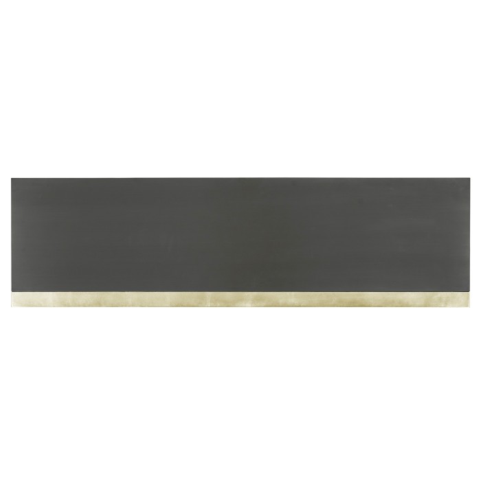 Gatsby Walnut and Silver-Leaf Credenza