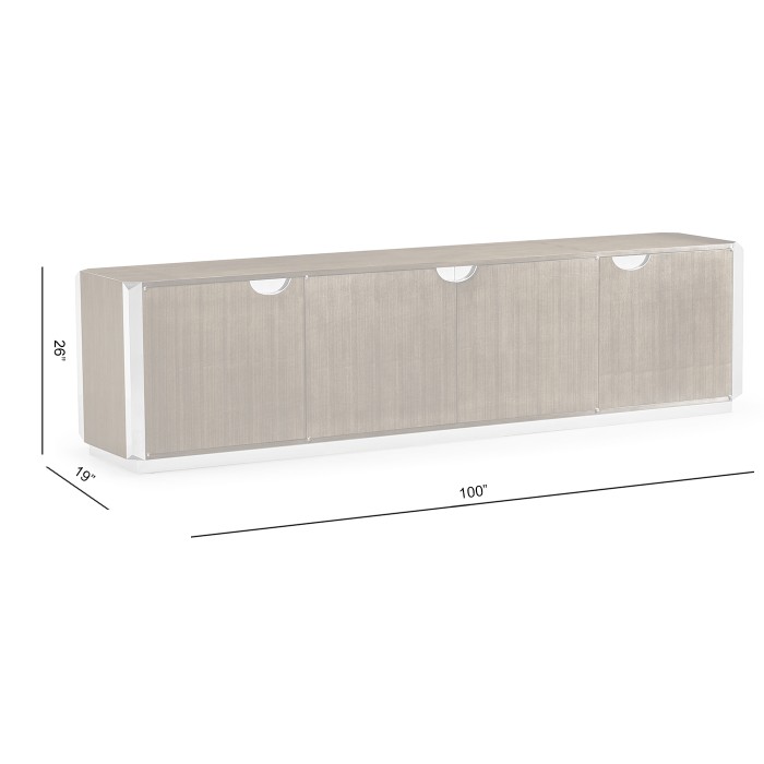 Gatsby Entertainment Cabinet