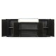 Dark Grey Walnut Sideboard
